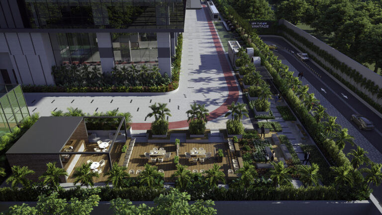 Backside Landscape Grand View