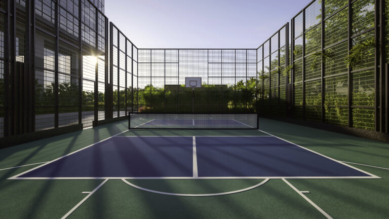 Pickleball Court
